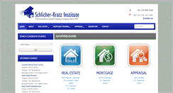 Desktop Screenshot of learnrealestate.com