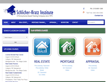 Tablet Screenshot of learnrealestate.com